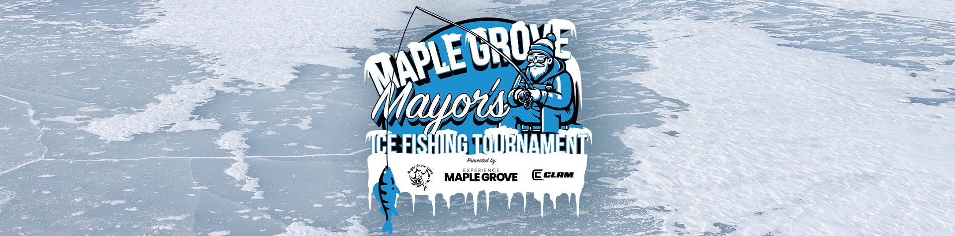 Maple Grove Mayor's Ice Fishing Tournament Slider